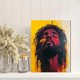 thumbnail image 2 of Qisvanset 12x16 Inch John Scripture Faith Canvas Wall Art, Maximalist Bible Art Religious Home Wall Gift, 2 of 8