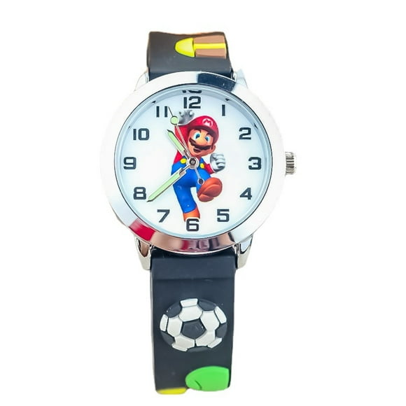 Nintendo Super Mario Enfants Montre Numérique