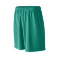 thumbnail image 1 of Pantalón corto deportivo de malla absorbente para jóvenes VERDE OSCURO S Ropa deportiva Augusta 806, 1 of 1