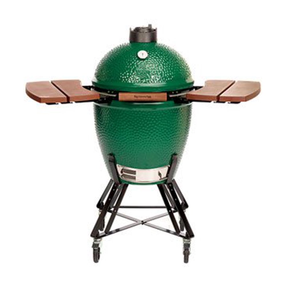Aura Outdoor Products HDPE Shelves for Large Big Green Egg, Side Shelves Only