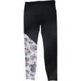thumbnail image 2 of Lifestyle and Movement Womens Sophie Compression Athletic Pants, Black, Small, 2 of 2