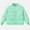 Mint Green, variant on Spazoro Girls Puffer Jackets, Windproof Full-Zip Crew Neck Fleece Padded Winter Coat for Kids Beige Size 9 T