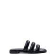 thumbnail image 5 of Time and Tru Women's Three Band Sandal, 5 of 6