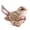 Brown, variant on Boho Bird Figurine Statue for Home Decor, Retro Animal Sculpture for Shelf Table Office and Living Room, Decorative Bird Ornament Gift for Bird Lovers