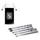 thumbnail image 3 of 5 Pcs Potter Makeup Brush Set, Wizard Magic Wand Brush for Foundation Eye Shadow Eyeliner Blending Pencil Lip Professional Makeup Tools with A Gift Ba, 3 of 4