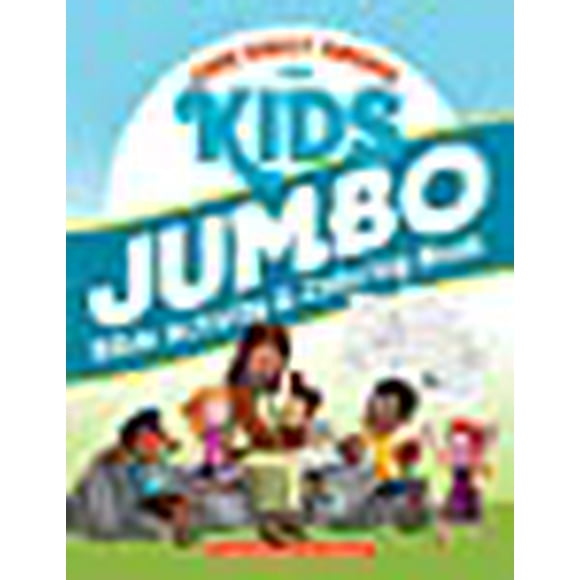Our Daily Bread for Kids Jumbo Bible Activity and Coloring Book