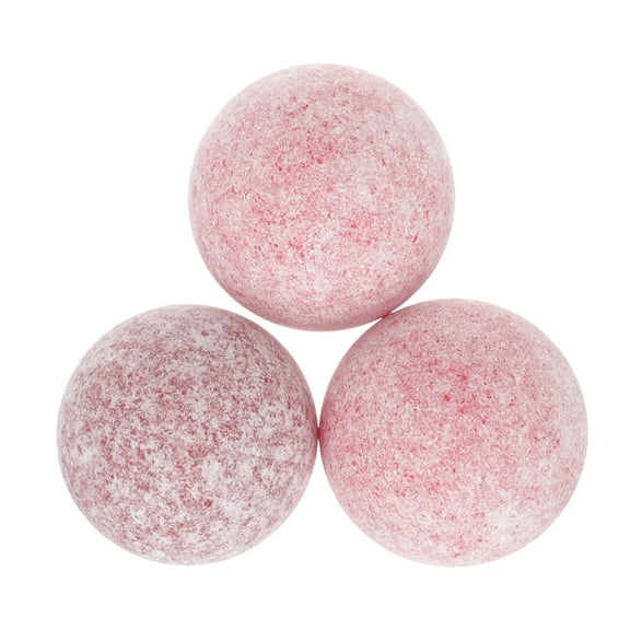 Eease 3 Pcs Table Soccer Foosball Replacement Balls - Red 36mm