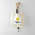 thumbnail image 5 of CafePress - Microbiology Chick Tote Bag - Unisex Canvas Tote Bag, Beige, 1-Piece, 5 of 7