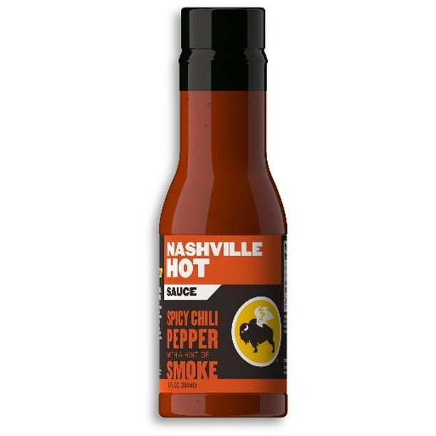 Buffalo Wild Wings Nashville Hot Sauce, 12 fl oz