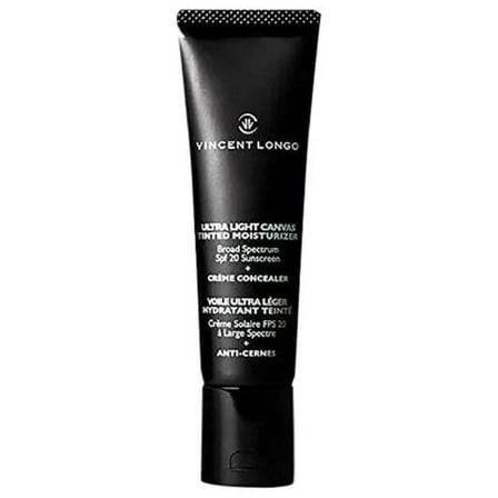 Vincent Longo Ultra Light Canvas Tinted Moisturizer Anti-Cernes 1.7oz