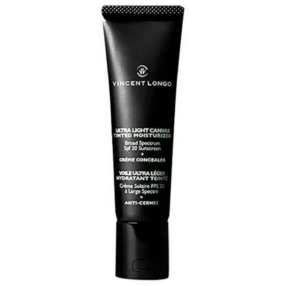 Vincent Longo Ultra Light Canvas Tinted Moisturizer Anti-Cernes 1.7oz