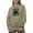 Sand, variant on I May Be an Old Man but on My Motorcycle I'm as Young as a Teenager, Motorcyclist, White Hooded Sweatshirt or Hoodie, 3XL
