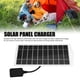 thumbnail image 3 of Cargador De Panel Solar, Cargador De Teléfono USB Monocristalino Portátil Para El Campamento Al Aire Banco De Energía De Emergencia De Viajes, 3 of 7
