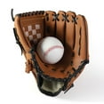 thumbnail image 1 of PEACNNG Gant de Baseball pour Enfants Protection Améliorée Gant de Softball Design Double Renforcé Gant de Softball Rose, 1 of 2