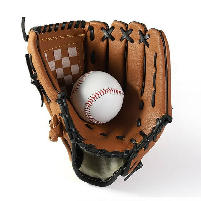 QJUHUNG Gant de Baseball pour Enfants Protection Améliorée Gant de Softball Conception Doublement Renforcée Confort Mitaine de Softball Rose