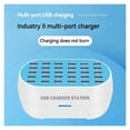 thumbnail image 2 of Universal 160W Multi USB Charger 30 Ports USB Fast Charging Station ,Easy to Use, 2 of 5