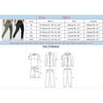 thumbnail image 3 of Vedolay Big and Tall Pants Slim Fit Pants Pants Comfort Casual Solid Trousers Black,2XL, 3 of 5