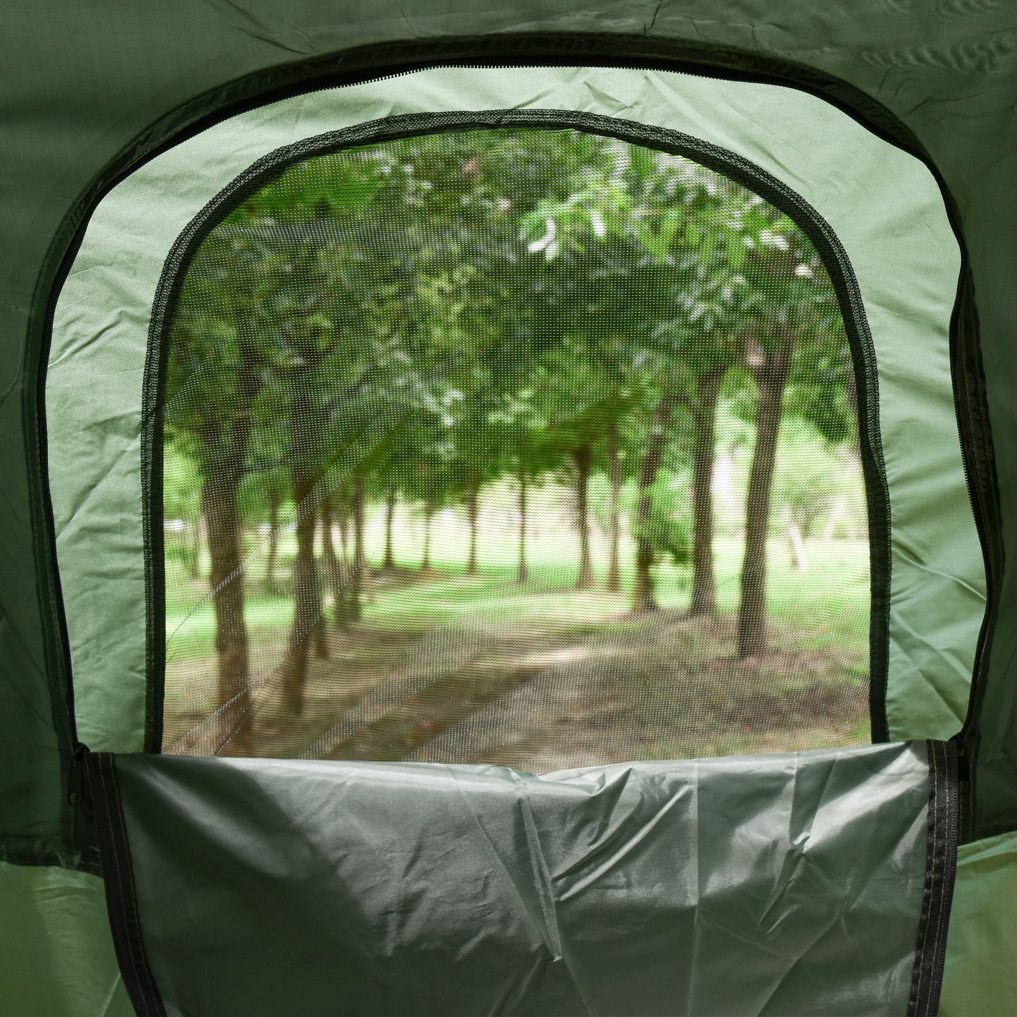 NOBOLEA All-in-One Camping Combo Set, Tent with Cot & Air Mattress, Complete Sleeping System with Bag, Pump & Sleeping Bag for Outdoor Hiking Travel