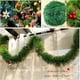 thumbnail image 5 of Christmas decorations Green Cane Ribbons Garland DIY Xmas Tree Ornaments Green Cane Ribbon Wreath Hanging Pendent Home Decor2024, 5 of 5