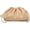 Beige, variant on Dressy Pleated Vegan Leather Clutch Purse Super Soft Cloud Dumpling Clutch Bag for Women PU Evening Purse Handbag