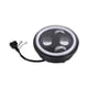 thumbnail image 2 of 5.75 LED Headlight, 5-3/4 Motorcycle Headlight with White Halo DRL for Harley Sportster Iron 883 Dyn, 2 of 5