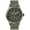 Green & Gray, variant on 40 mm Mens Expedition Scout Leather & Nylon Strap Watch, Black