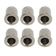 thumbnail image 1 of Ferrules 6Pcs Guitar String Ferrules Through Body Brass Recordative Edition for Electric Guitars, 1 of 7