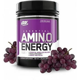 Optimum Nutrition Amino Energy - Pre Workout with Green ...