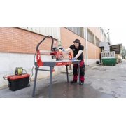 Rubi Tools Dc-250 Python 1200 48In Wet Tile Saw 10In Blade