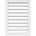 thumbnail image 3 of Ekena Millwork GVPVE14X2203SF Support de Surface Verticale PVC Évent Gable, Blanc Apprêté d'Usine, 3 of 4