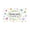 D, variant on We Appreciate You Banner Thank You Backdrop with Hearts & Flowers, Appreciation Party Decor for Teacher, Doctor, Nurse, Employee, Staff, Retirement, 72.8x43.3, Reusable