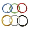 thumbnail image 2 of EHJRE 6pcs Cord Aluminum Wire Colore For Jewelry Making Scrapbook Crafts 2.5mm, 2 of 9