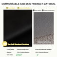 thumbnail image 5 of NICETOWN 100% Blackout Curtains 96 Inches Long , Full Light Blocking Window Treatment with Grommet, Thermal Insulate Curtains for Bedroom Nusery, Cappuccino, 52"x96", 2 Panels, 5 of 8