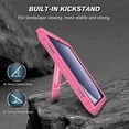 thumbnail image 3 of Funda para tablet FINTIE para Samsung Galaxy Tab A9 Plus de 11 pulgadas, color magenta, 3 of 9