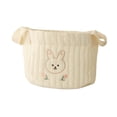 thumbnail image 2 of lionlar Baby Diaper Basket Multifunctional Empty Diaper Organizer for Outdoor Indoor Rabbit Small, 2 of 9