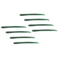 thumbnail image 1 of S SERENABLE 8x PVC Ribbed Worm Fishing Lures Soft Crank Baits Artificial Baits 5 Colors Color 606, 1 of 9