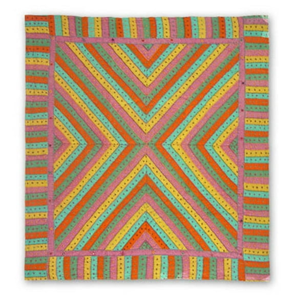 Patchmagic Princess Delight Quilts, Multicolor, Reversible