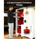 thumbnail image 4 of Contenedor metálico de seguridad VEVOR, 9,5 L, tipo I, rojo con apagallamas, 4 of 9