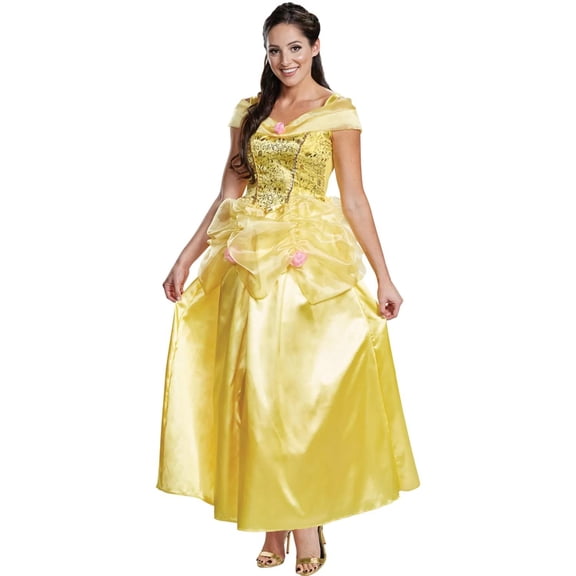 Disguise Womens Belle Deluxe Costume - Size X Large