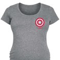 thumbnail image 3 of Marvel Captain America: Brave New World - Icon - Maternity Scoop Neck Tee, 3 of 5