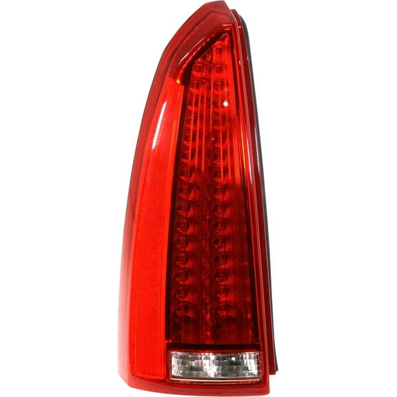 Tail Light Compatible With 2006-2011 Cadillac DTS Left Driver With bulb(s)