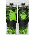 thumbnail image 2 of Star Mug Halloween Oogie Boogie 40Oz Tumbler, Boogie Man Stainless Tumbler, Horror Movie Tumbler Cup, Nightmare Before Christmas Gift - Tumbler With Handle, To-Go Coffee Mug, 2 of 4