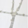 thumbnail image 4 of harnais 5 puntos Pour Poussette, Sangle De Scurit Pour Chaise Haute, Ajustable Ceinture De Scurit Pour Poussette, Pour Chaise Haute Bb Landau Et P, 4 of 5