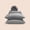 STONE GRAY, variant on Purecare Dr. Weil Blended Linen Lightweight/Breathable Sheets Cacao In Size Twin Xl