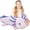 Axolotl-Purple, variant on MaoGoLan Black Cat Plush Body Pillow 44'' Giant Glow in The Dark Cat Stuffed Animal Toy