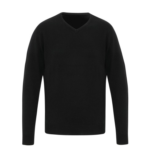 Premier Mens Essential Acrylic V-Neck 