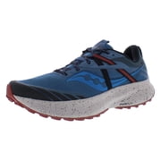 Saucony Ride 15 TR Mens Shoes Size 11, Color: Deep Sea/Lava