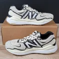 thumbnail image 2 of New Balance 57/40 Joshua Vides Angora Splatter Shoes Mens Size 10 White M574JSV, 2 of 5
