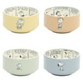 thumbnail image 2 of Peanuts Snoopy Bonbon Bites Decorated Stoneware Ceramic Stackable 4 Piece 5.5" Tableware Bowls, Mixed Colors, 2 of 13