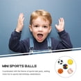 thumbnail image 2 of KAKOWELY 5 pelotas deportivas de juguete para niños, juguete antiestrés, modelo de pelota deportiva, juguete cognitivo., 2 of 4